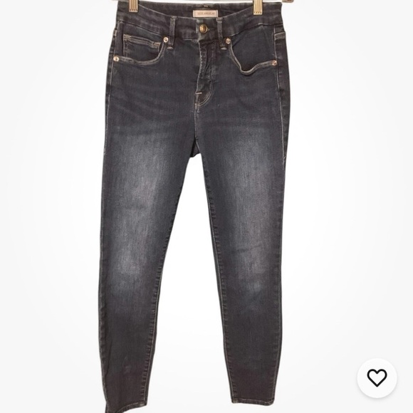 Good American Jeans Women’s Blue 2/26 Good Legs Crop - Picture 3 of 8